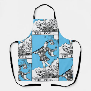 Tablier Rider Waite Tarot Major Arcana L'idiot