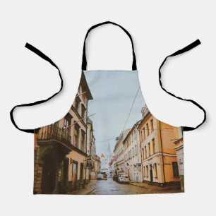 Tablier Riga, Lettonie, paysage urbain