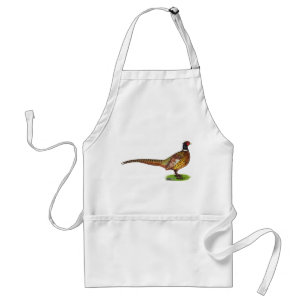 Tablier Ringneck Pheasant Rooster