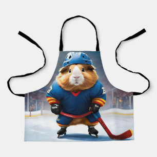 Tablier "Rink Rookie : le cobaye de hockey sur glace"