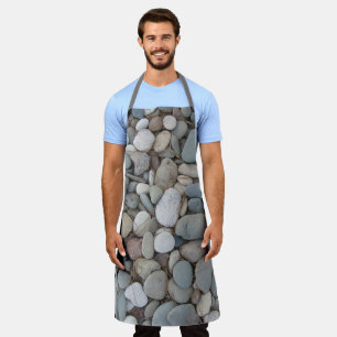 Tablier River Stones Automne Motifs