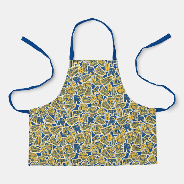 Tablier Riverdale Football et Cheval Motif (Recto)