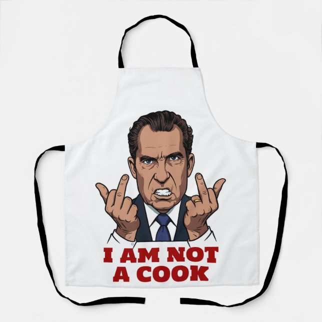 TABLIER RN JE NE SUIS PAS UN CUISINIER (Recto)