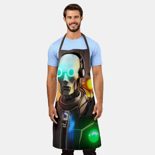 tablier Robot 2 chef (Porté)