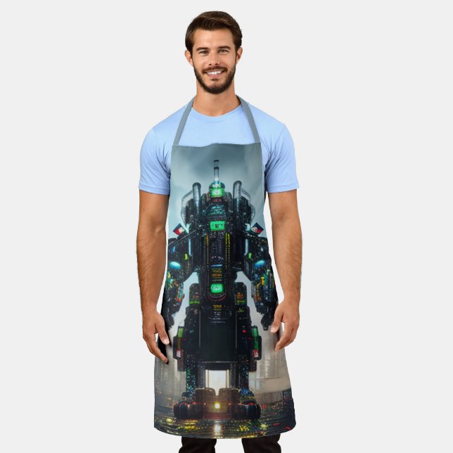 tablier Robot 4 chef (Porté)