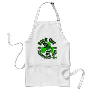 Tablier Roche avec votre shamrock !