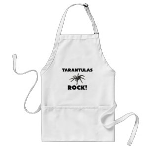 Tablier Roche de tarentules