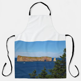 Tablier Rocher Percé dans le golfe du Saint-Laurent