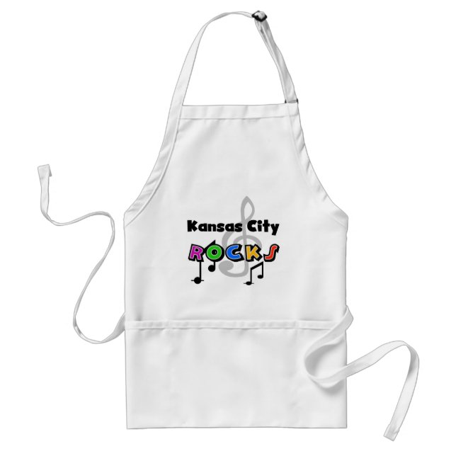 Tablier Roches de Kansas City (Devant)
