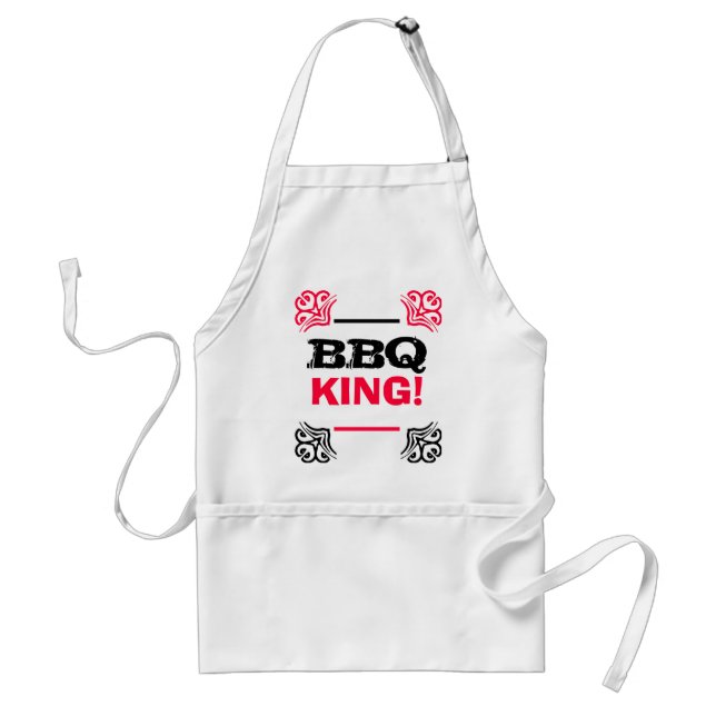 Tablier Roi de BBQ (Devant)