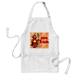 Tablier Roi de BBQ de diable