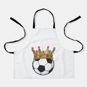 Tablier Roi de la Couronne de football