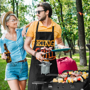 Tablier Roi du grill