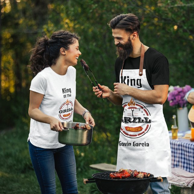 Tablier Roi du Grill (Créateur téléchargé)