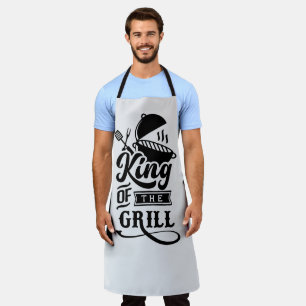 Tablier Roi du Grill