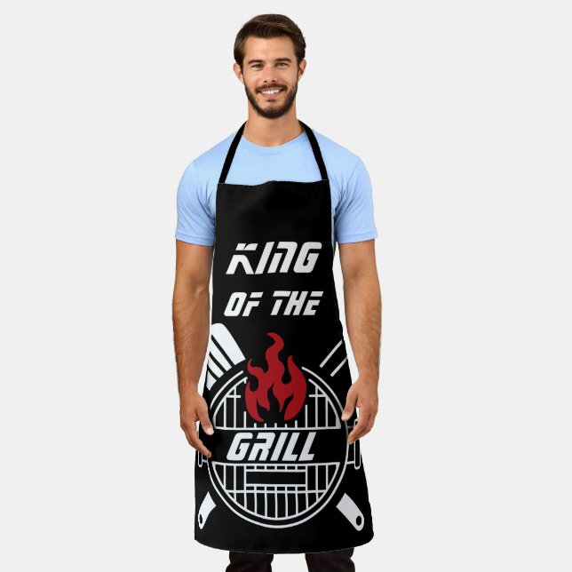 Tablier Roi du Grill (Porté)