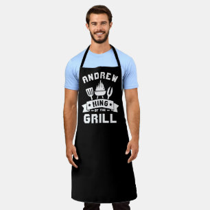 Tablier Roi du Grill personnalisé