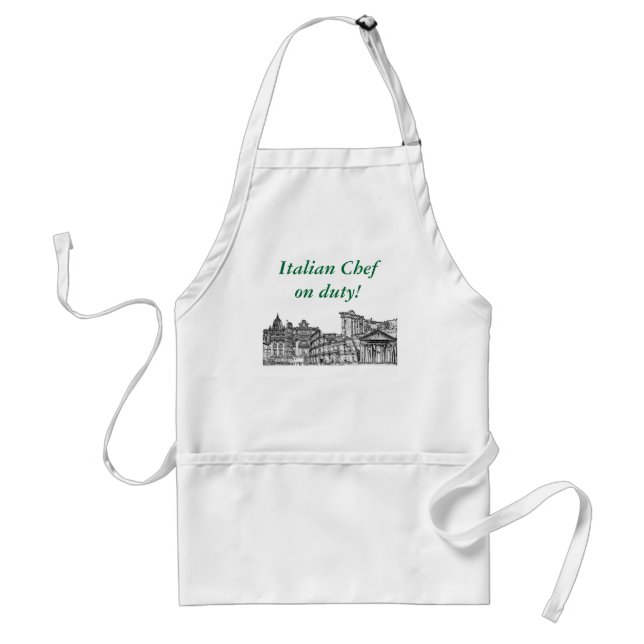 Tablier Roma, Rome... cadeaux de voyage souvenir (Devant)