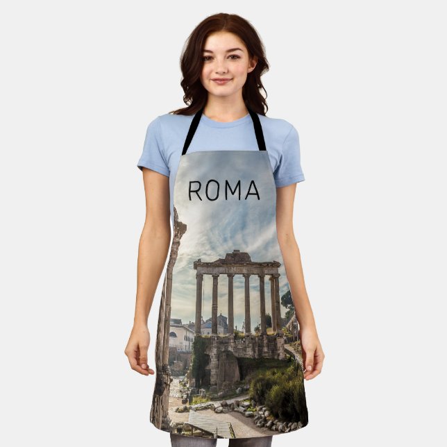 Tablier Rome Forum Romanum Italie Vacances Souvenir (Porté)