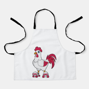 Tablier Rooster à Patinage en ligne avec Roller skates