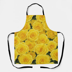 Tablier Rose Bright Yellow