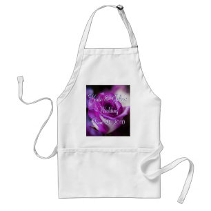 Tablier Rose de pourpre