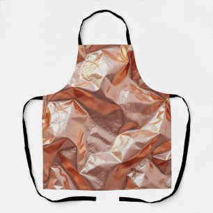 Tablier Rose Gold Métal Crêpé Luxe