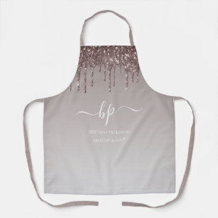 Tablier Rose Gold Parties scintillant Business Personnel U
