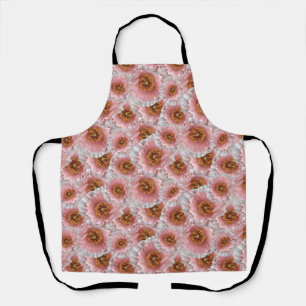 Tablier rose pop