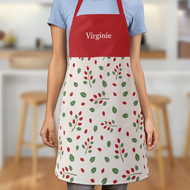 Tablier Rosehip (Rosehip Apron)