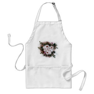 Tablier Roses blancs