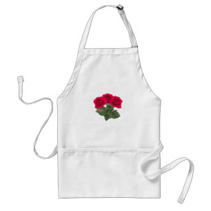 Tablier Roses rouges