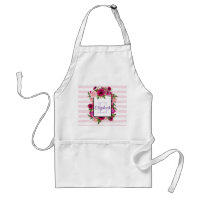 Rosier rose et bouquet floral de crapaud