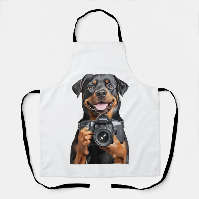 Tablier Rottweiler   (Recto)