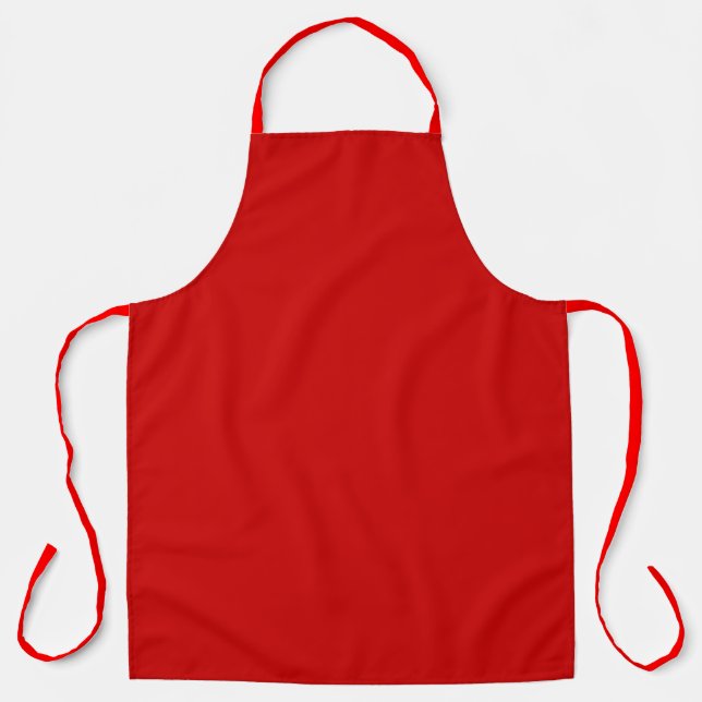 Tablier rouge (Recto)