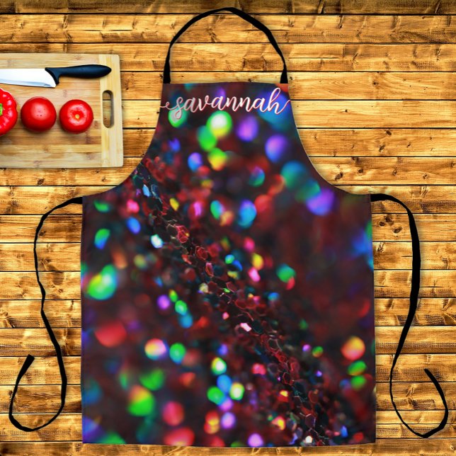 Tablier rouge foncé (Créateur téléchargé)