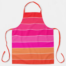 Rouge, rose et orange
