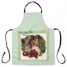 Rough Collie Noël