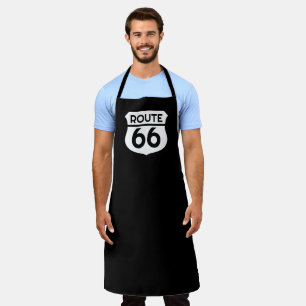 Tablier Route 66 États-Unis panneau routier personnalisé B