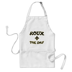 Tablier Roux La Journée - Cajun, créole, Cuisine frança