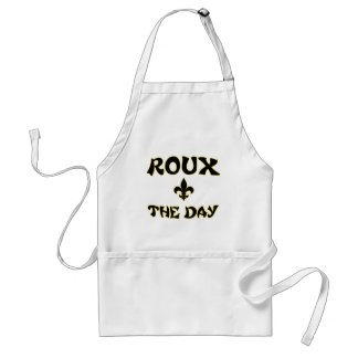 Tablier Roux La Journée - Cajun, Créole, Cuisine française