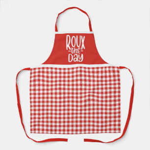 Tablier Roux Le Jour Cajun Sud Louisiane