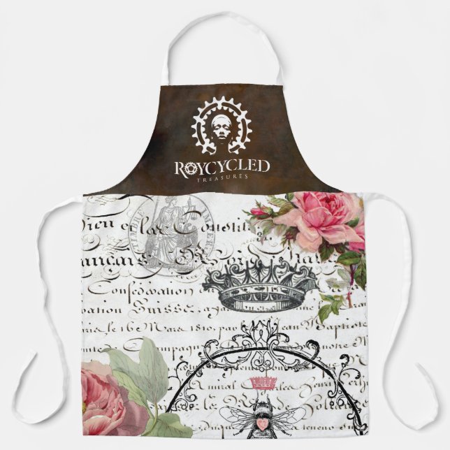 Tablier Royal Bee Apron (Recto)