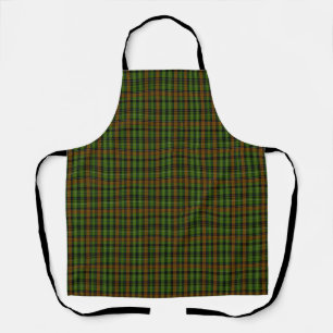 Tablier Royal Black Watch Tartan Plaid Classic Blue