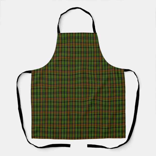 Tablier Royal Black Watch Tartan Plaid Classic Blue (Recto)