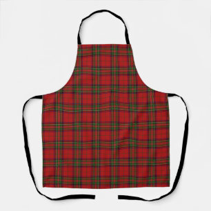 Tablier Royal Stewart Tartan Plaid Motif