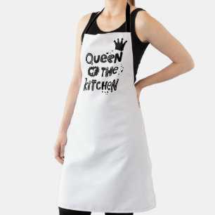 Tablier Royauté culinaire : Reine de la cuisine