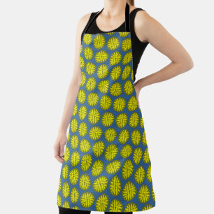 Tablier Ruban de fleurs jaunes par Kenneth Yoncich