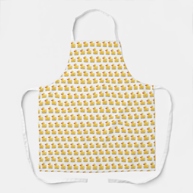 Tablier Rubber Ducky Apron (Recto)