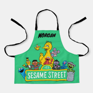 Tablier Rue Sésame   Ajouter Votre Nom